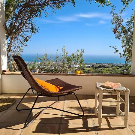 Casa Antonia - Entiere Avec Piscine - Vue Et Montagne - - Costa Del Sol 阿尔加罗沃