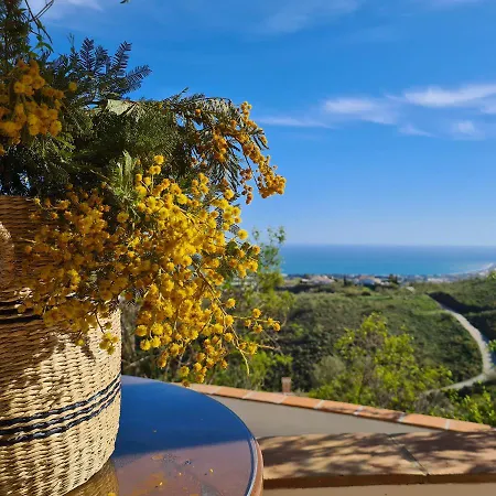 Casa Antonia - Entiere Avec Piscine - Vue Et Montagne - - Costa Del Sol 别墅 *