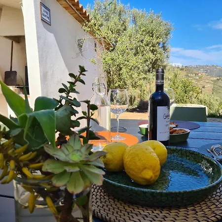 Casa Antonia - Entiere Avec Piscine - Vue Et Montagne - - Costa Del Sol 阿尔加罗沃