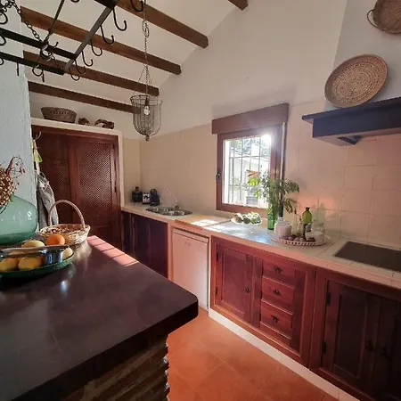 Casa Antonia - Entiere Avec Piscine - Vue Et Montagne - - Costa Del Sol 别墅 阿尔加罗沃
