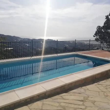 别墅 Casa Antonia - Entiere Avec Piscine - Vue Et Montagne - - Costa Del Sol 阿尔加罗沃