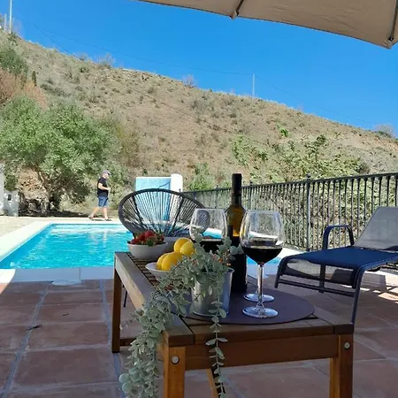 Casa Antonia - Entiere Avec Piscine - Vue Et Montagne - - Costa Del Sol * 阿尔加罗沃