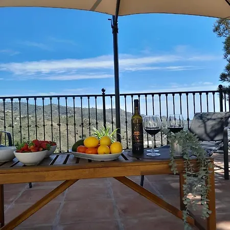 别墅 Casa Antonia - Entiere Avec Piscine - Vue Et Montagne - - Costa Del Sol *