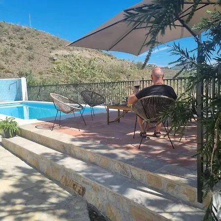 Casa Antonia - Entiere Avec Piscine - Vue Et Montagne - - Costa Del Sol 别墅