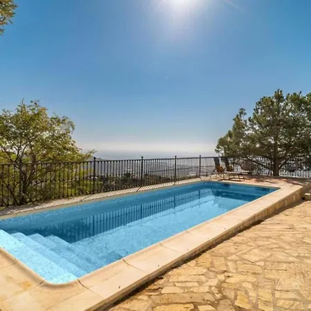 Casa Antonia - Entiere Avec Piscine - Vue Et Montagne - - Costa Del Sol 别墅 *